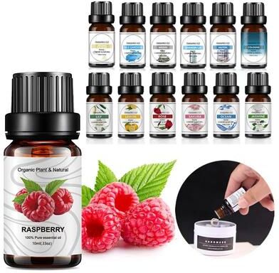 Inspire Select Fruit Flavor Essential Oil For Diffuser, DIY Soap And Candle Making, Natural Plant Scent Mango Pineapple, 0.33 Oz strawberry