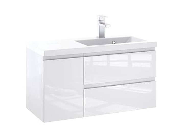 Furni Nova Spüle (Weiß, 90 WP x 39 x 49,6)