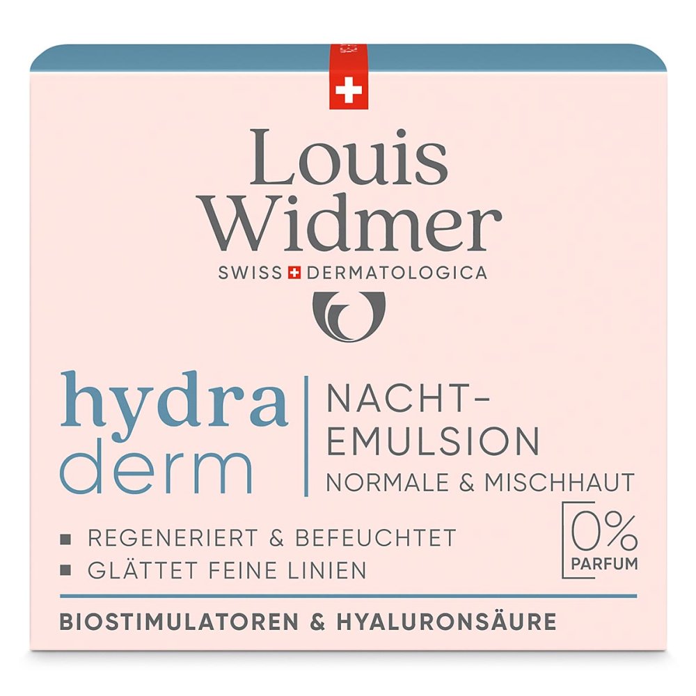 LOUIS WIDMER GmbH Louis Widmer hydraderm Nachtemulsion unparfümiert 18442371