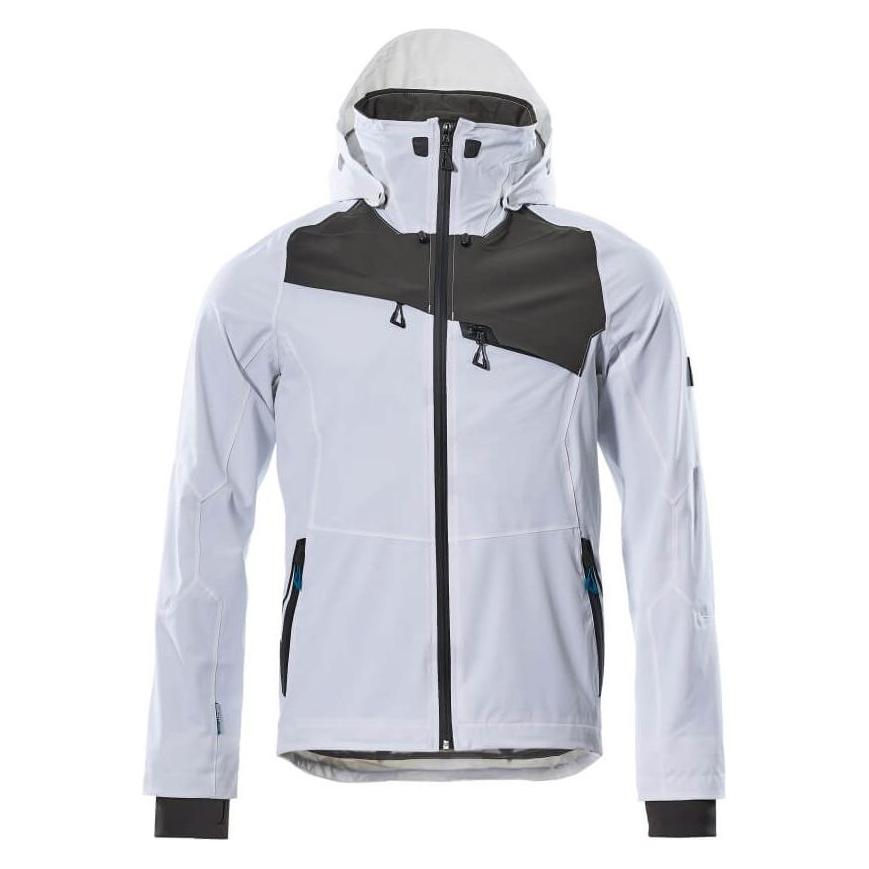 Mascot Herren Regenjacke Advanced weiss Groesse XS (XS) (5711074600397)