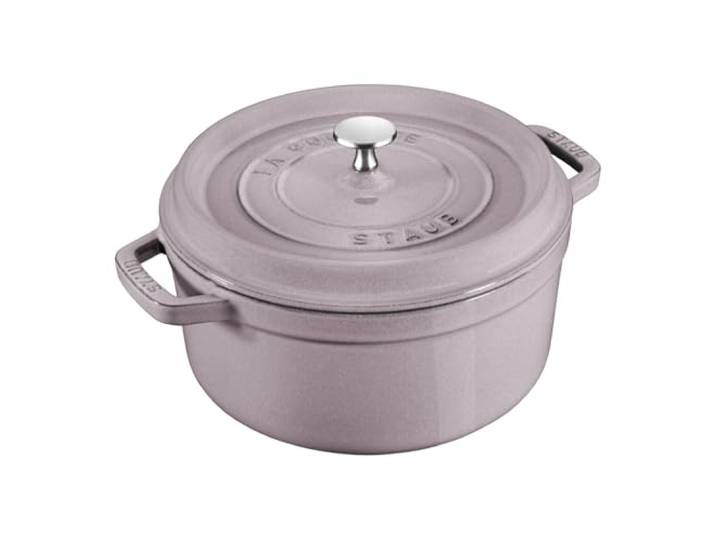 STAUB Gusstopf 24 cm Kirschblüte