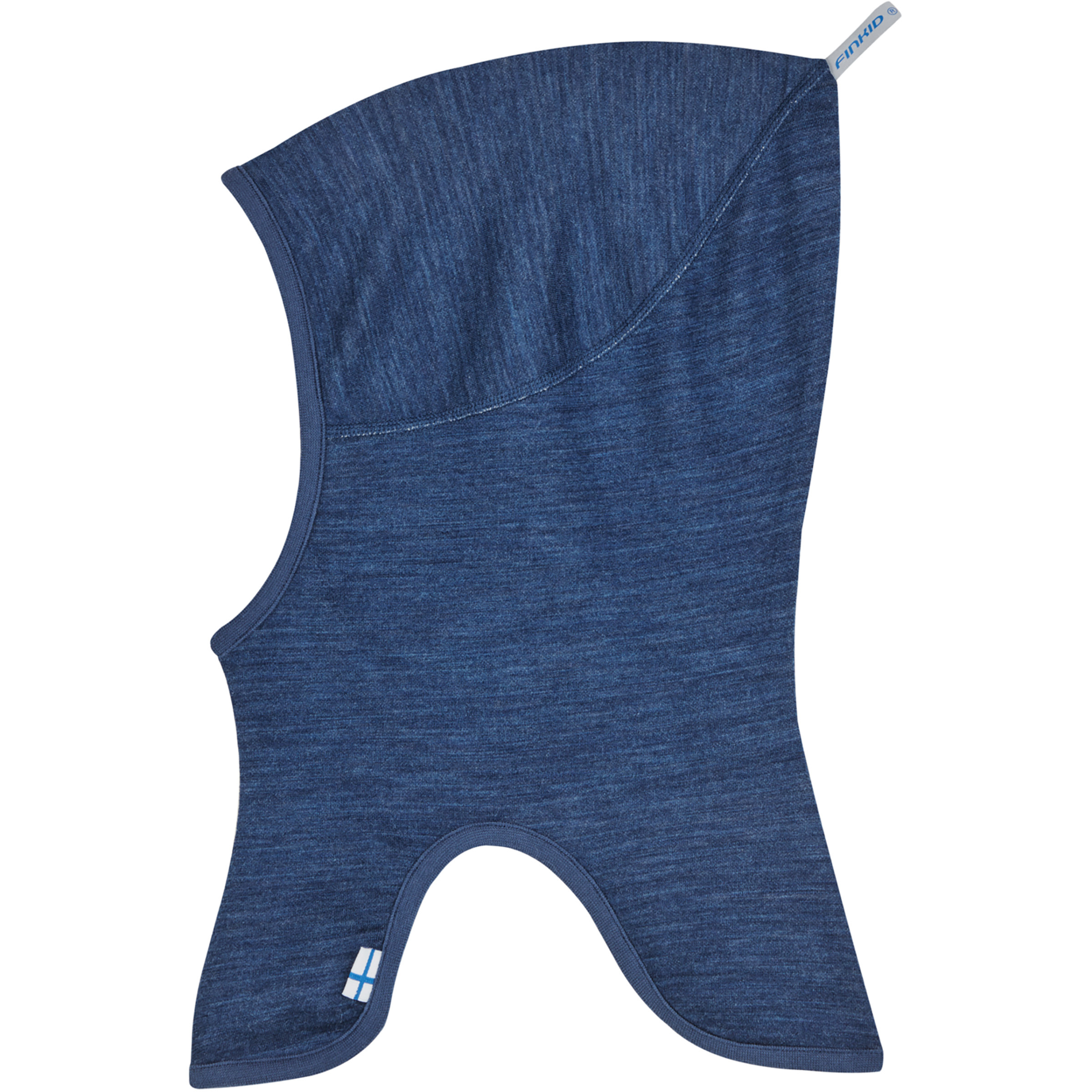 Finkid Luola Soft Kinder Mützen & Beanies blau Größe 48 Lifestyle Hautfreundlich