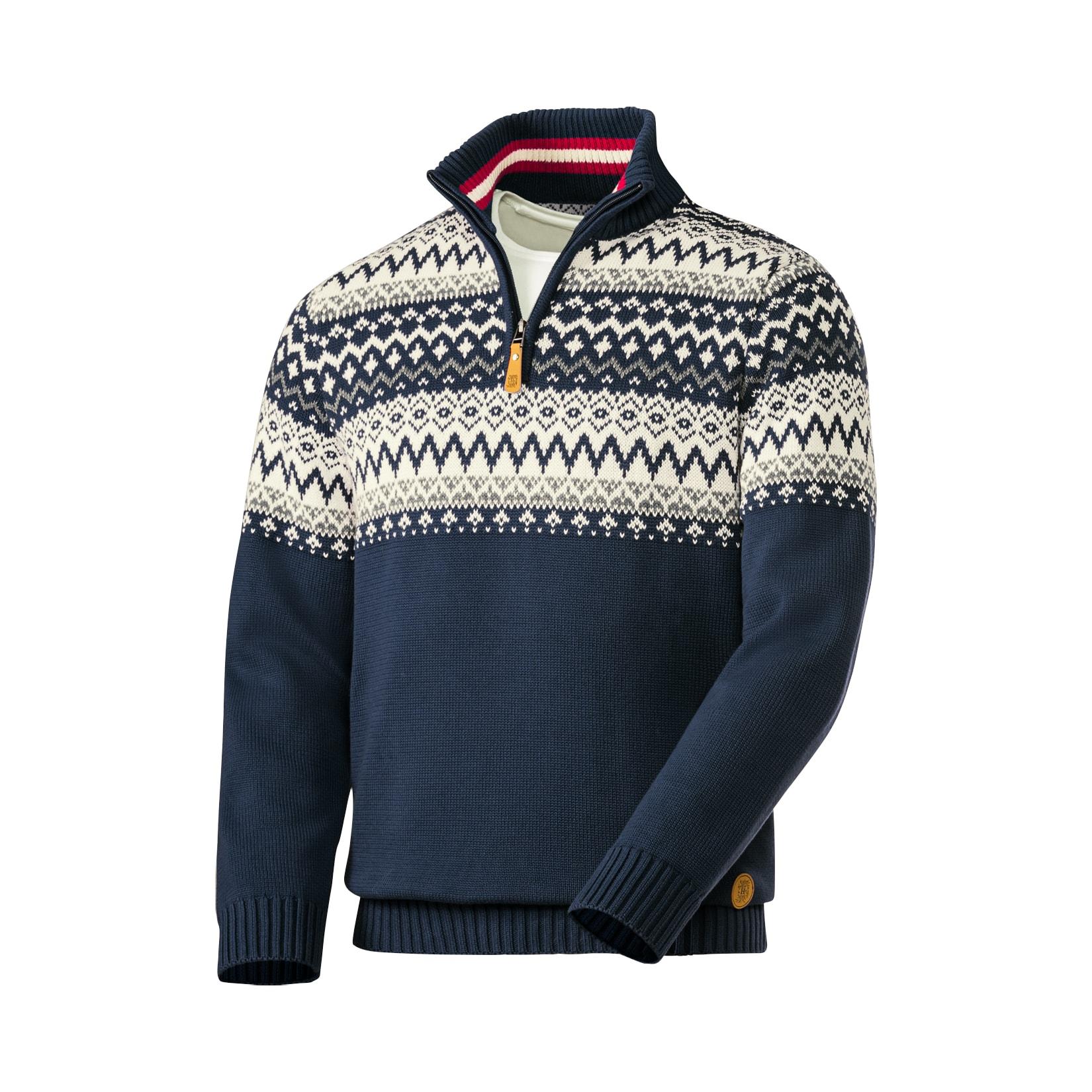 Hinterstoisser Herren Norweger-Pullover