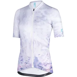 Super Natural, Damen, Velotrikot, Essential Road Peakock (XS), Weiss, XS