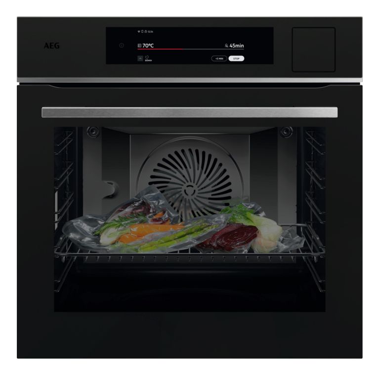 AEG Serie 9000 TP9SB83FAT Einbaubackofen groß Dampfgaren AutoClean 944 035 030