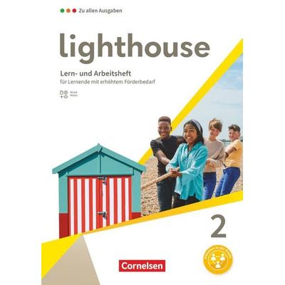 Lighthouse Band 2: 6. Schuljahr - Lern - und Arbeitsheft, Taschenbuch von , Cornelsen Verlag