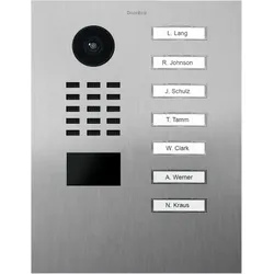 DoorBird D2207V IP Video Türsprechanlage – Edelstahl V4A