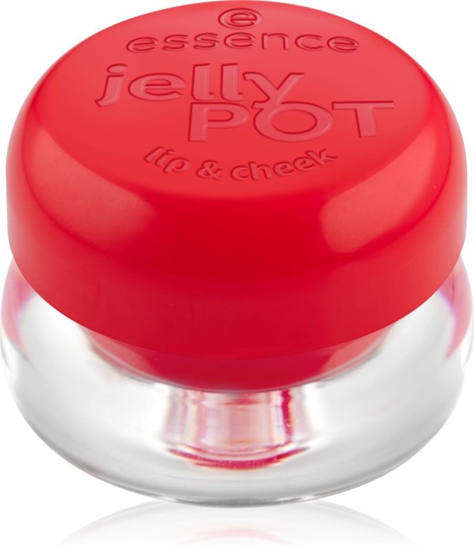 essence jelly POT lip and cheek tint shade 30 Bite Me! 4 g