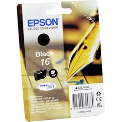 Epson Tinte C13T162140 schwarz 16