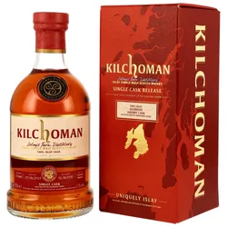 Kilchoman 2017/2025 - Oloroso Sherry Cask #17/642 - 100% Islay -...