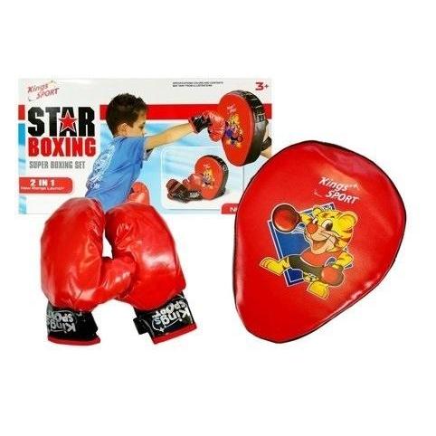 Lean Toys Set Boxhandschuhe Shield Combat Sports (LT4858)