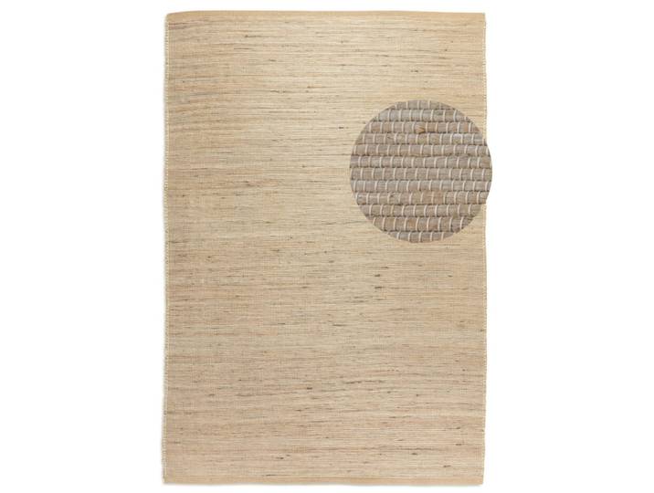 Tapis en jute beige naturel 160x230cm