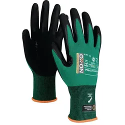 Ox-On, Schutzhandschuhe, Skaerehandske Advanced 9904 sort/grøn 8 (8)