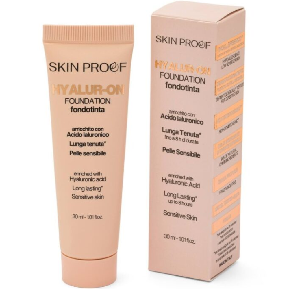 Skin Proof Hyalur-On Hypoallergenic Cream Foundation 30mL 05 Toffee