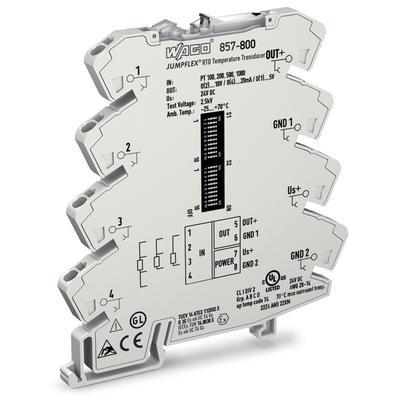 WAGO GmbH & Co. KG Temperaturmessumformer 857-800