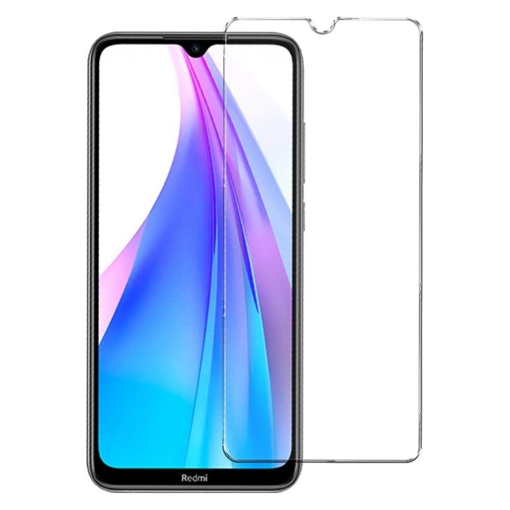 Screenguard Xiaomi Redmi Note 8T Panzerglas Schutzfolie Case Friendly Design (Xiaomi Redmi Note 8T) (00025735)