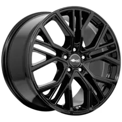 Brock B41 Black Gloss 9.5x21 ET 19 5/120 Alufelge Schwarz