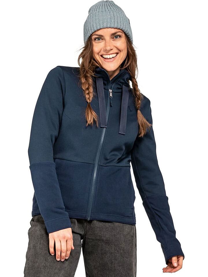 Schöffel Fleecejacke "Pelham" in Dunkelblau - 36