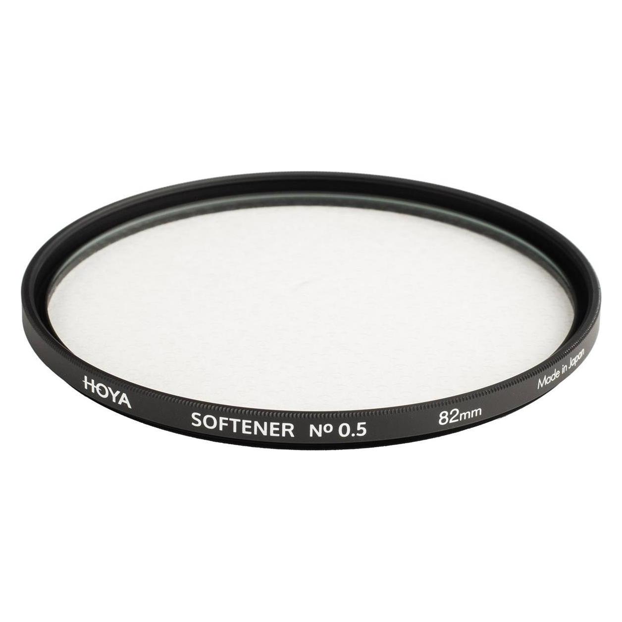 Hoya Effektfilter Softener N°0.5 82mm (Rabattaktion) (82 mm, Weichzeichnungsfilter) (HR-82SFT05)