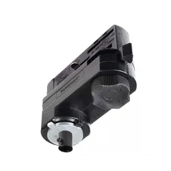 Deko-Light 3-Phasen Schienensystem D Line 3-Phasen Adapter für Leuchtenmontage Graphitschwarz