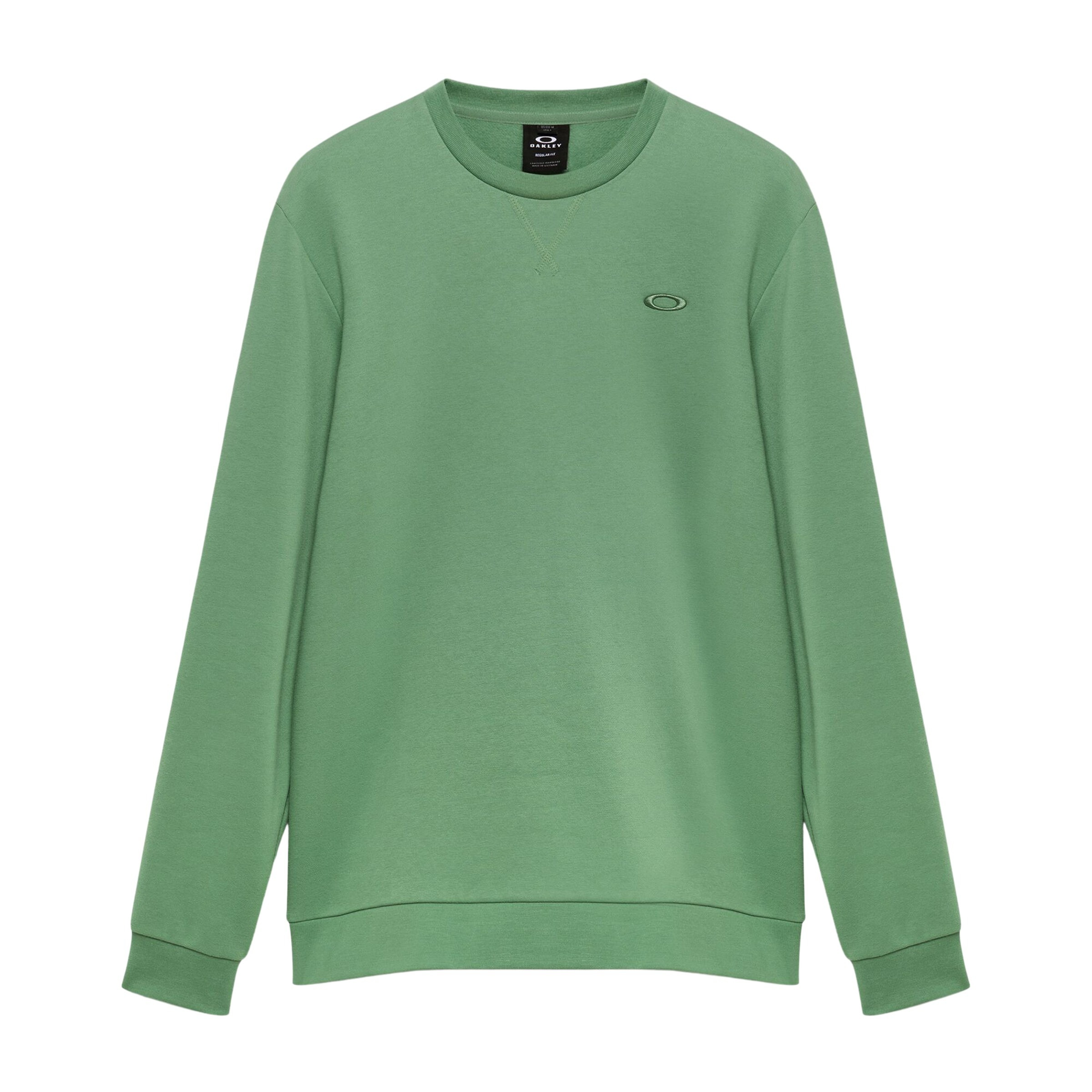 Oakley Relax Crew 2.0 Herren Pullover gruen Größe S Lifestyle Atmungsaktiv