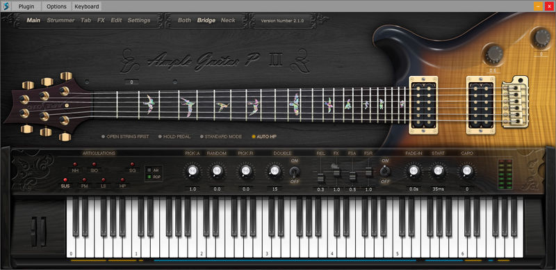 Ample Sound Ample Guitar PF