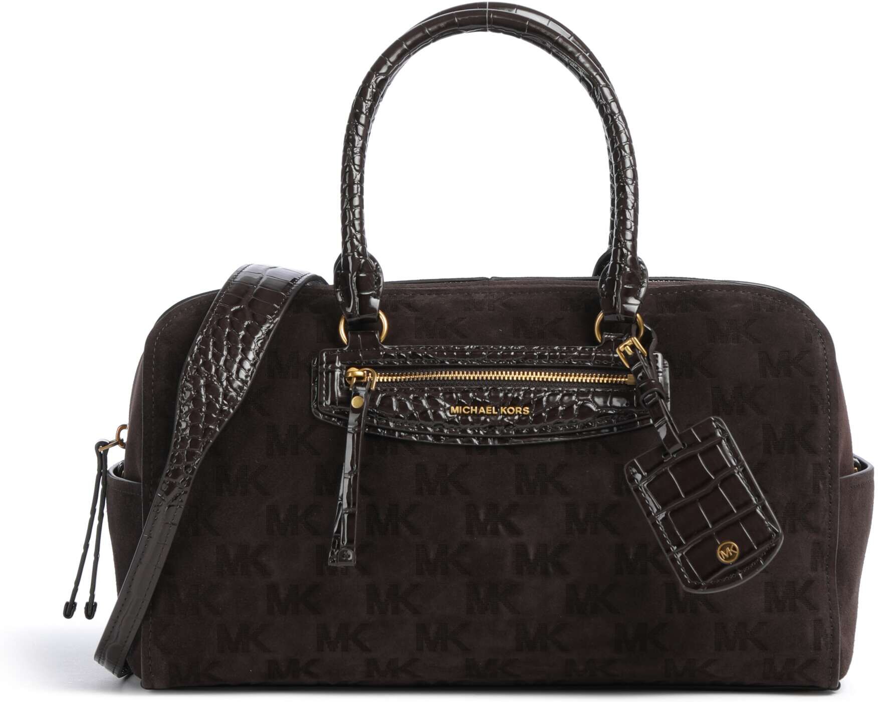Michael Kors Jet Set Travel Medium Handtasche aus Leder, braun