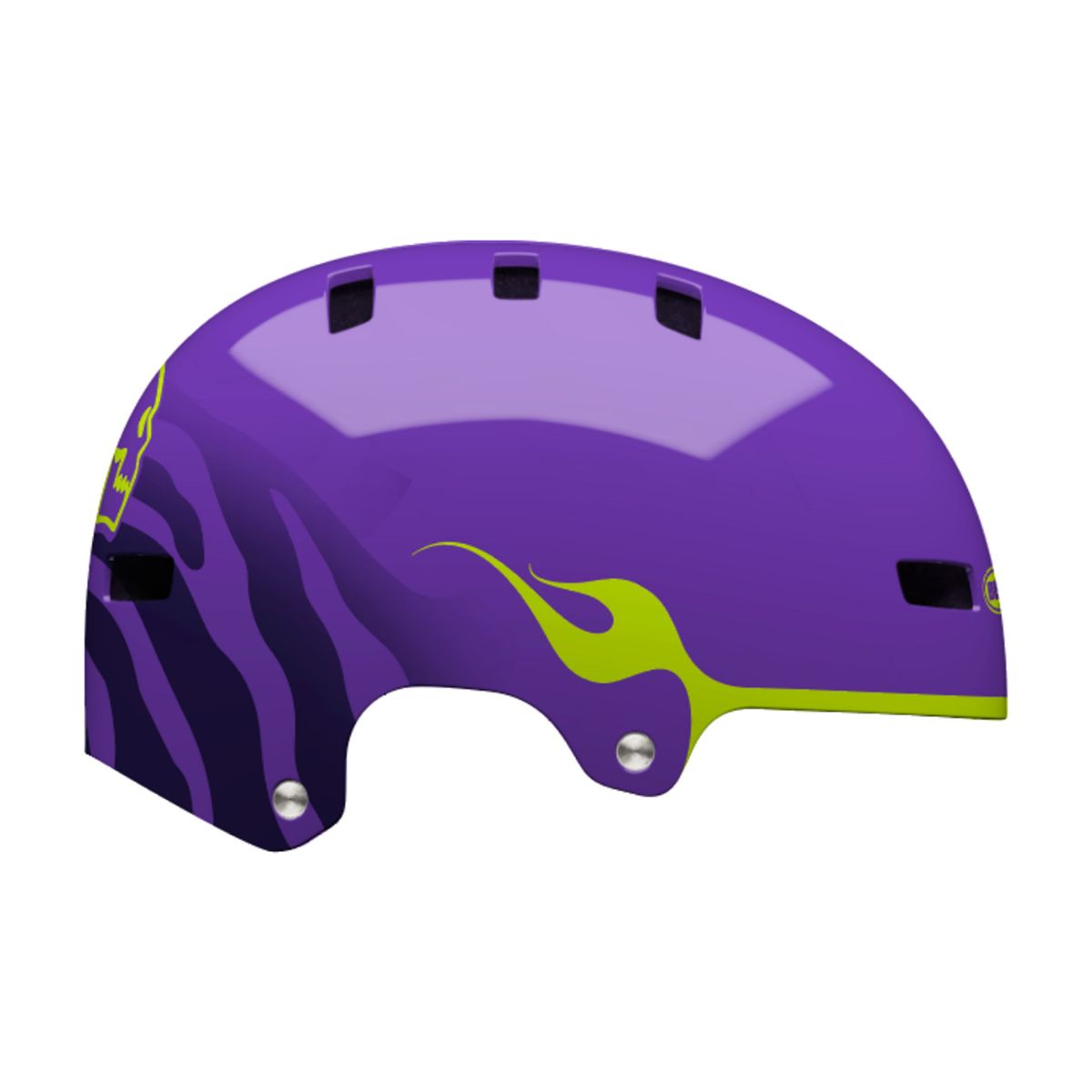 Bell Local Fahrradhelm slayco purple L 210153117