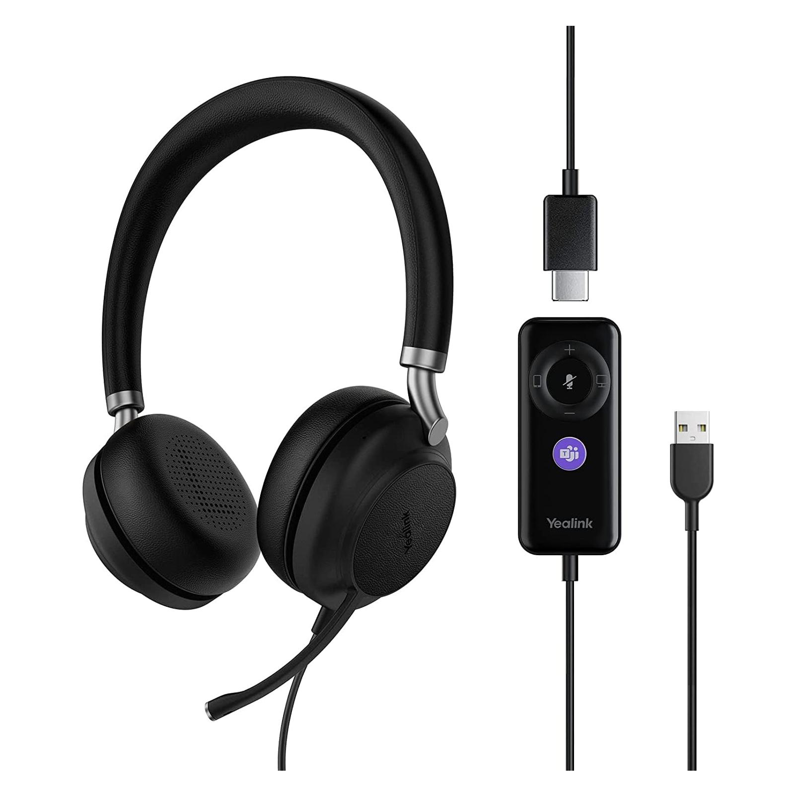 Yealink UH 38 (Kabellos, USB-A, Microsoft Teams) (UH38 Dual Teams-BAT)