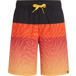 FIREFLY Kinder Badeshorts Ju.-Badeshorts Lucio B Psycho, Größe 140 in Rot Rot