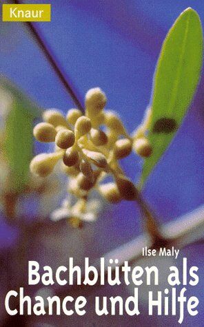 Ilse Maly - Bachblüten als Chance und Hilfe - Preis vom 09.10.2026 07:28:09 h