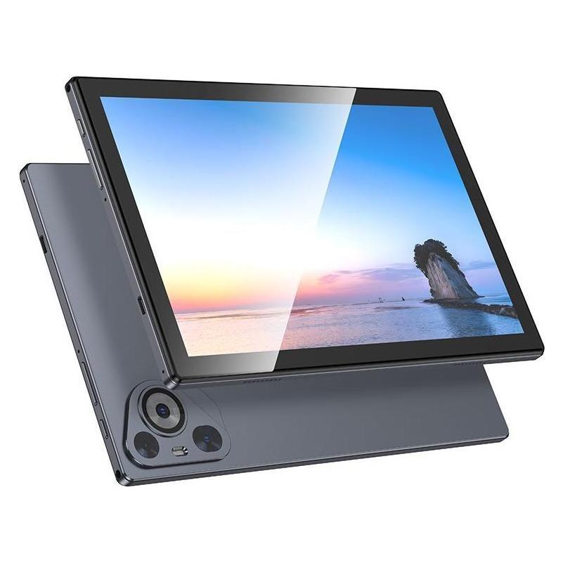 Hoco Tablet 10.1" 6GB/128GB HD Wi-Fi/4G/BT 5.0 Android 14 A15 szary (4G, 10.10", 128 GB, szary) (61977169)