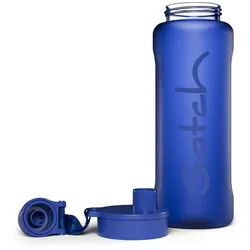 Satch XL Kunststoff Trinkflasche Cobalt Blue