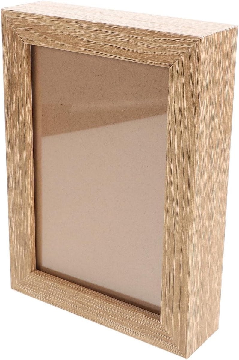 Magnetisch Fotolijstje Lichtbruin - Fotohouder en Bureau Organiser - B/D/H: 182 x 132 cm