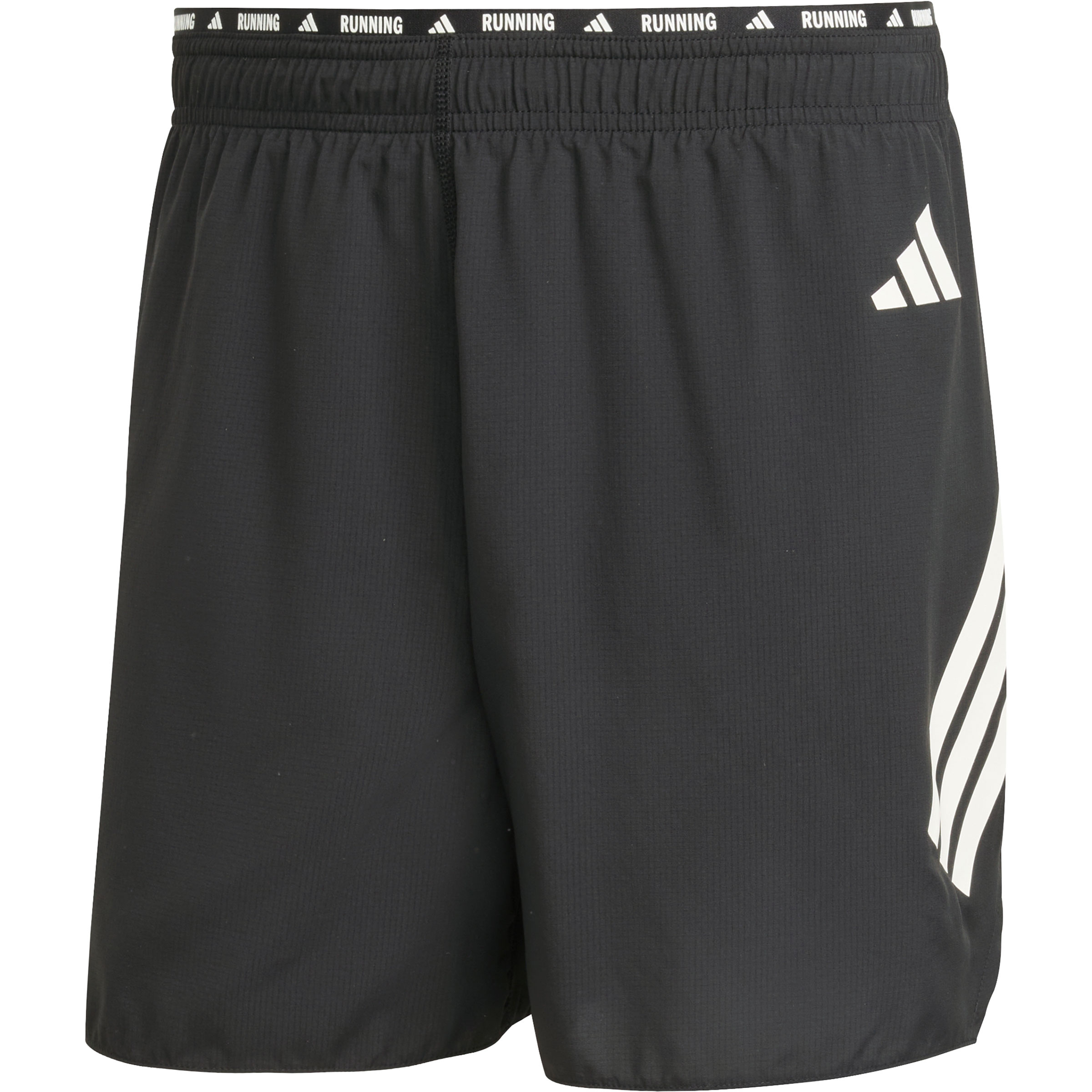 adidas Iconic Running Herren Laufhose schwarz Größe S Laufen | Trailrunning Elastisch