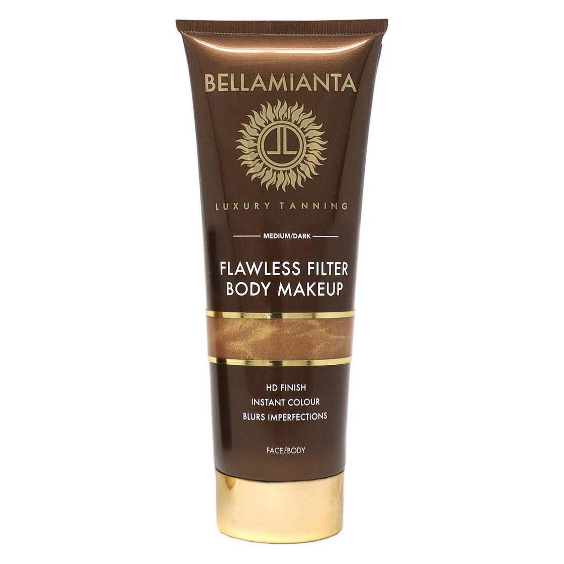 Bellamianta - Instant Body Make Up - Dark - 100 ml (100 ml) (480120)
