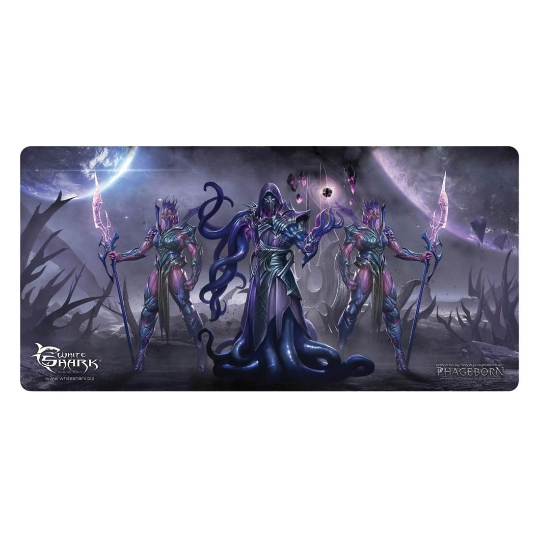 White Shark Mouse pad for games Obvilion, 800x350x3mm (MP-OBLIVION-80X35)