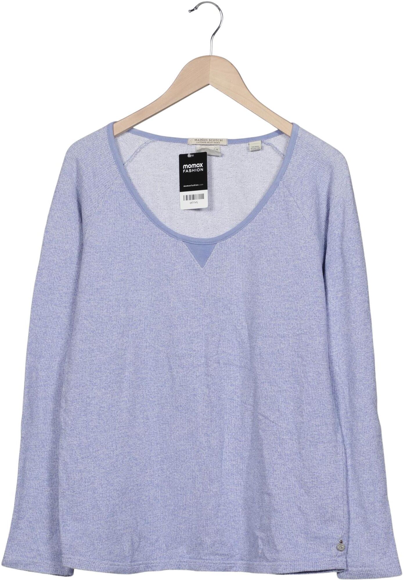 Maison Scotch Damen Pullover, Blau, Gr. EU 40 (Maison Scotch 3), Baumwolle - Second Hand