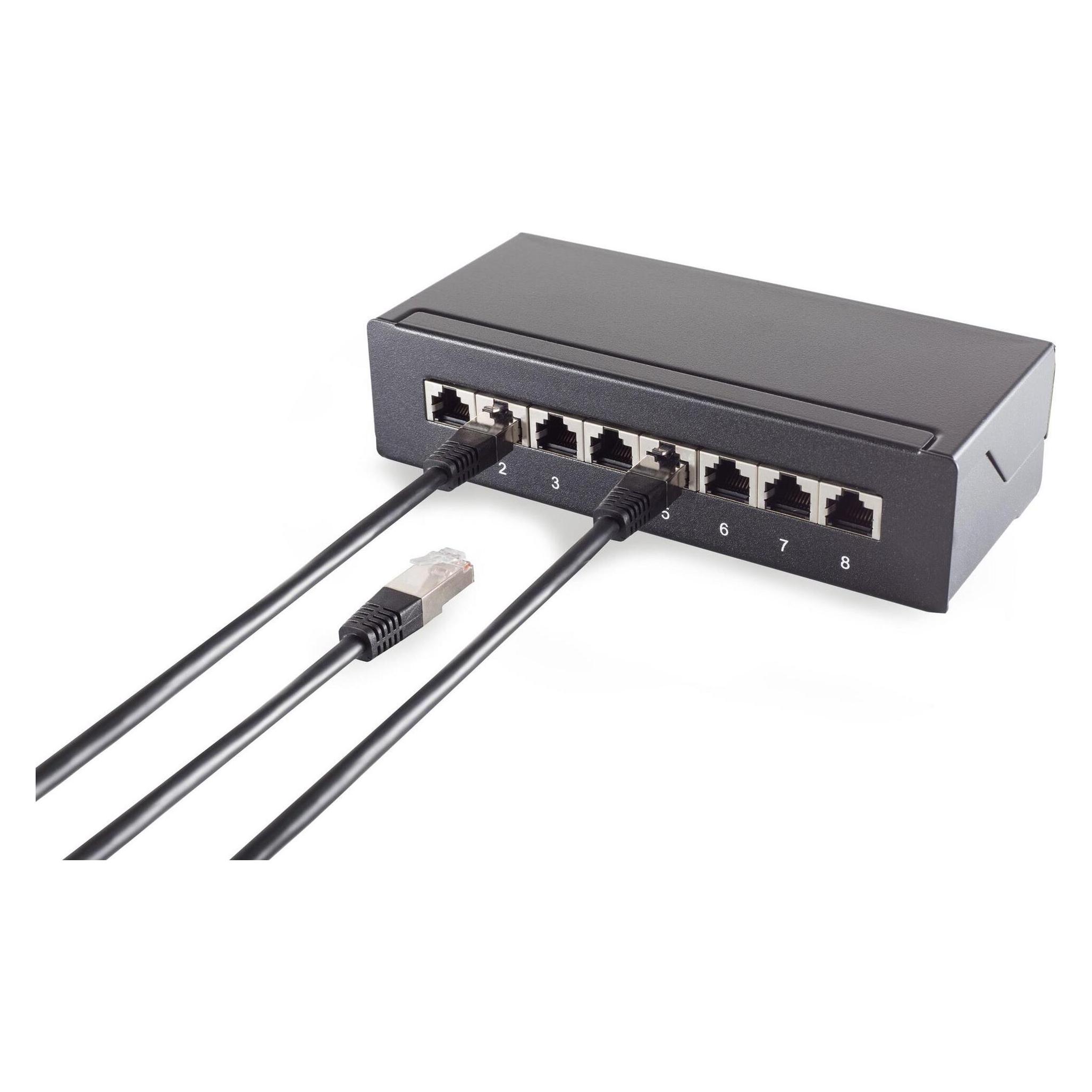 Shiverpeaks -BASIC-S--Patchkabel, cat. 5e, F/UTP, 2,0m (F/UTP, CAT5e, 2 m) (BS75112-)