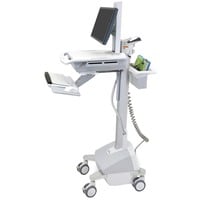 StyleView SV42 Visitenwagen, Trolley weiß