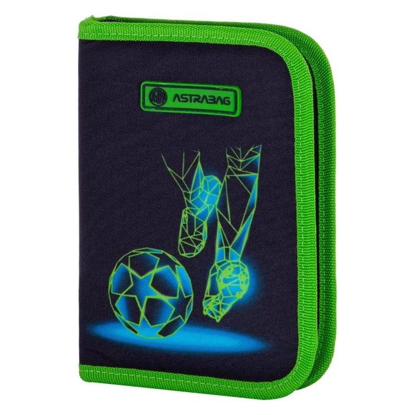 Astra Federmäppchen mit 1 Klappe und Football Motion ASTRA-Ausstattung (48020332)