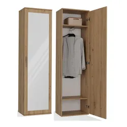 Kleiderschrank DUO EICHE ARTISAN