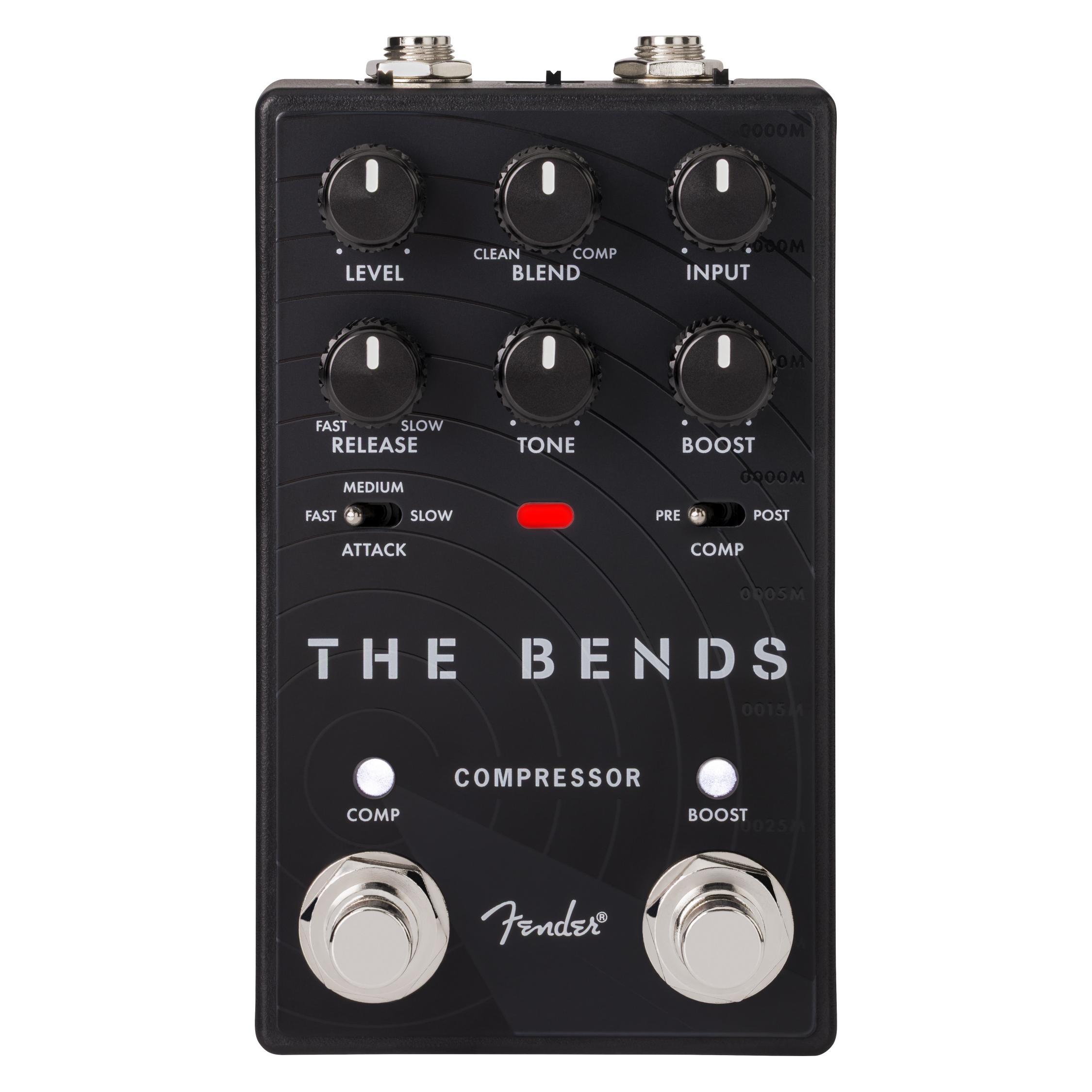 Fender Das Bends V2 Compressor-Gitarrenpedal (Bass, Gitarre) (72438632)