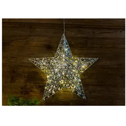 Tracon, Weihnachtsbeleuchtung, LED-Weihnachtsfensterdekoration