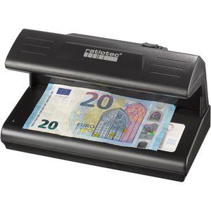 Ratiotec Soldi 185 UV-LED Geldscheinprüfer UV- / Weißlicht- / Magnetismus-Prüfgerät, 5W