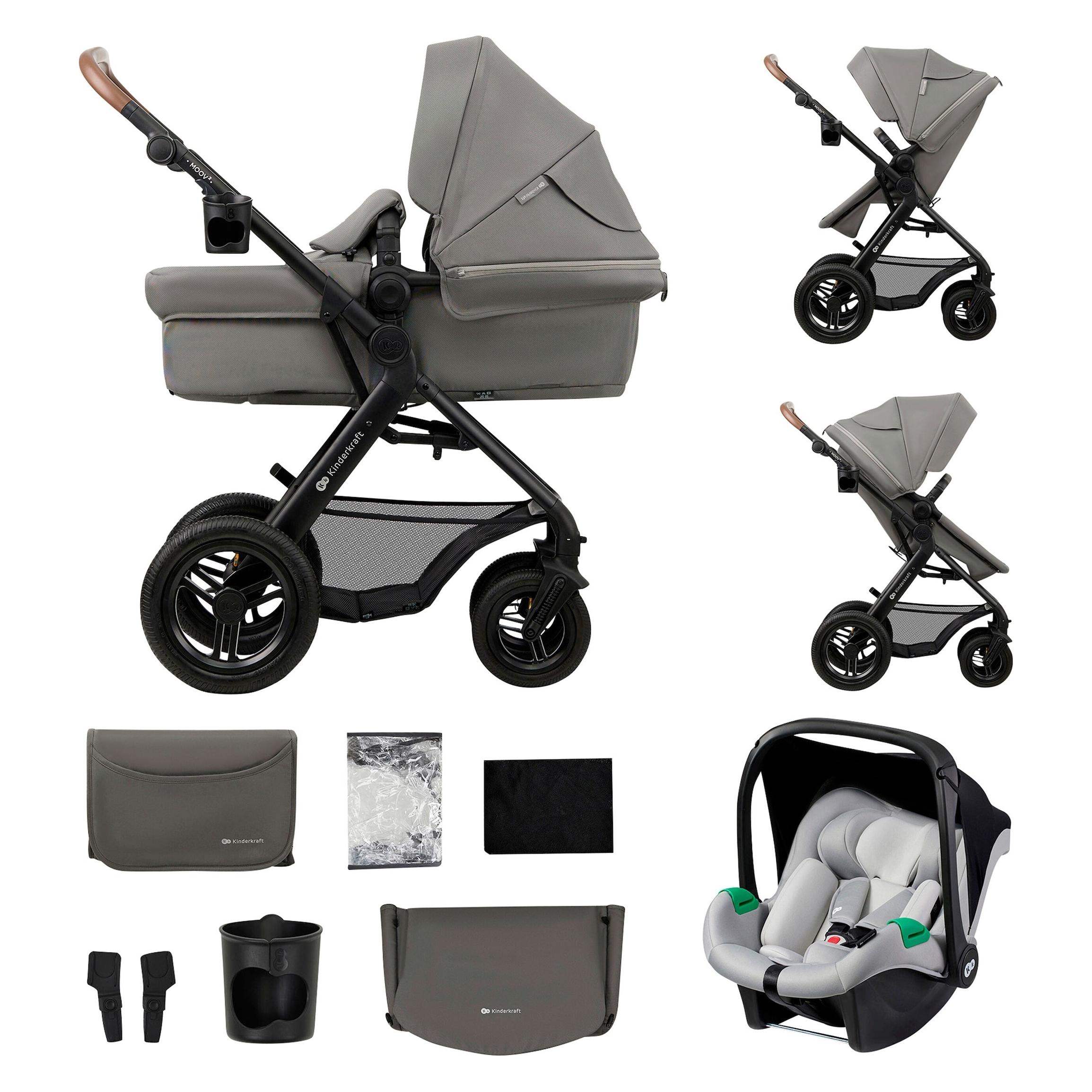 KinderKraft Moov 2 Air 3in1 (KSMOOV02LGR3000)