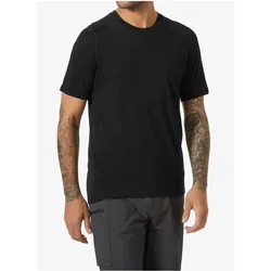 Helly Hansen, Herren, Funktionsshirt, Hh Durawool T-Shirt (L), Schwarz