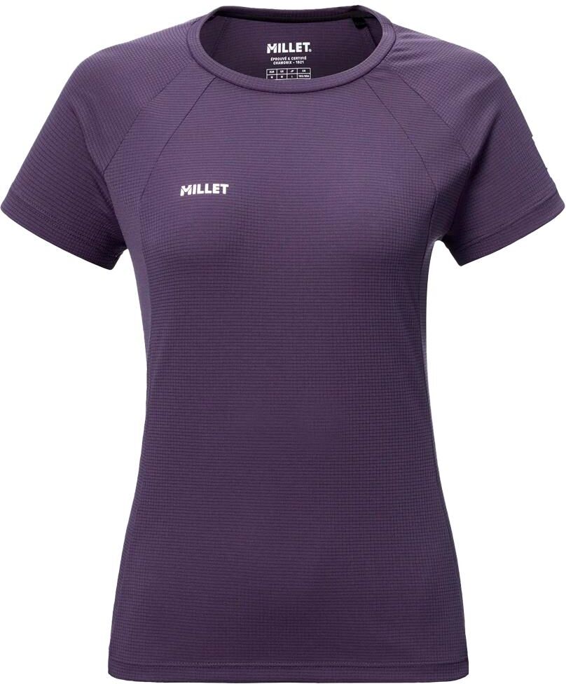 Millet  - Fusion Ts Ss W Purple Velvet - XS - Tee-shirt de rando
