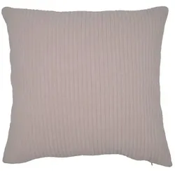 Collection Noblesse Kissenbezug Cord Deluxe 40 x 60 cm Polyester Beige Natur