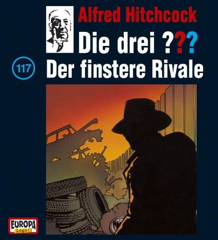 Die Drei ??? - Die drei Fragezeichen - Folge 117: Der finstere Rivale (1 Audio-CD) - Preis vom 30.09.2026 22:30:23 h